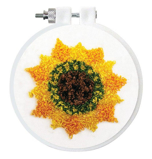 Sunflower Punch Needle Kit