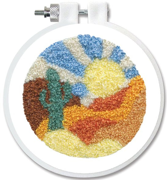 Cactus Punch Needle Kit