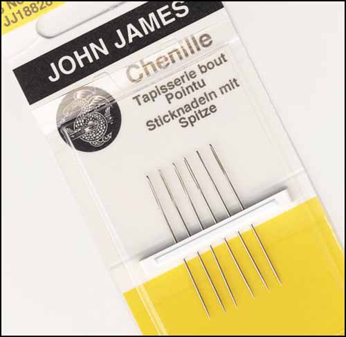 John James Bead Chenille Needles