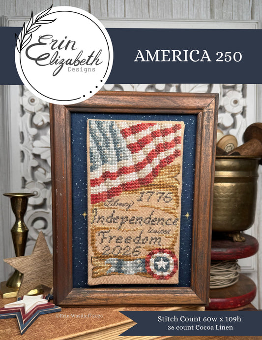 America 250 by Erin Elizabeth Designs