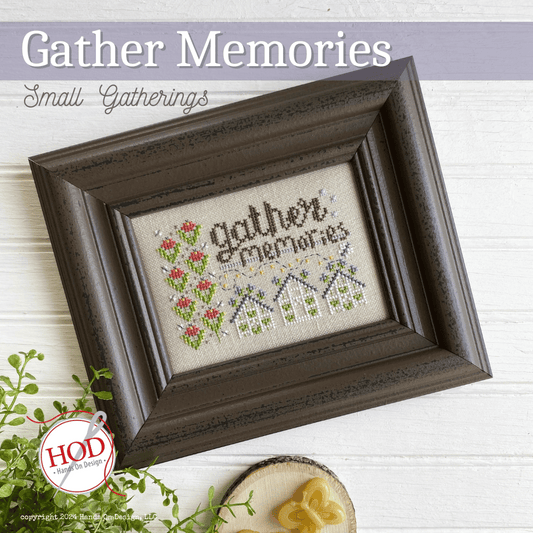 Gather Memories; Small Gatherings By Hands on Design