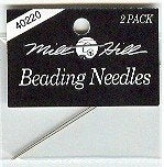 Mill Hill #10 Beading Needles, Long