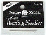 Mill Hill #10 Beading Needles, Short