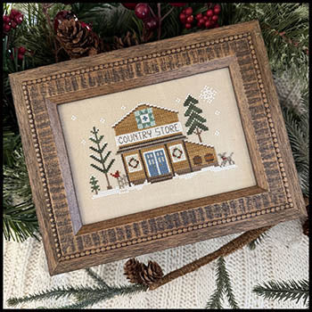 Winterville Country Store by Little House Needleworks