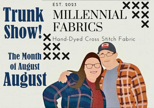 Millennial Fabrics Trunk show