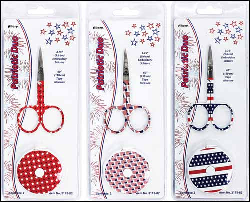 Patriotic Duo by Allary
