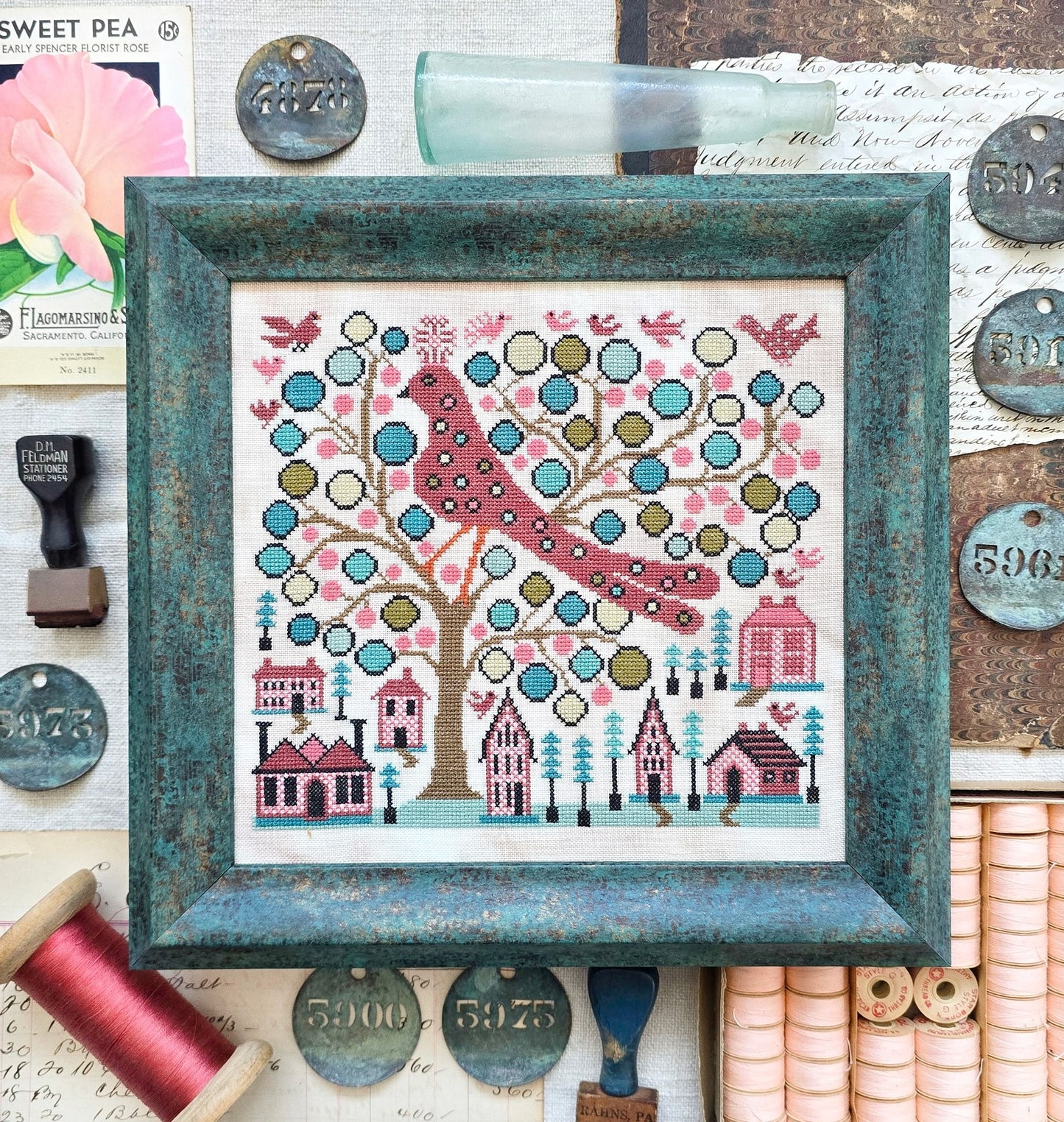 Dot the Bird by Kathy Barrick