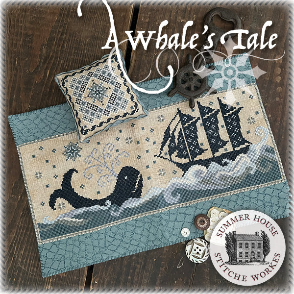 A Whale's Tale by Summer House Stitche Workes