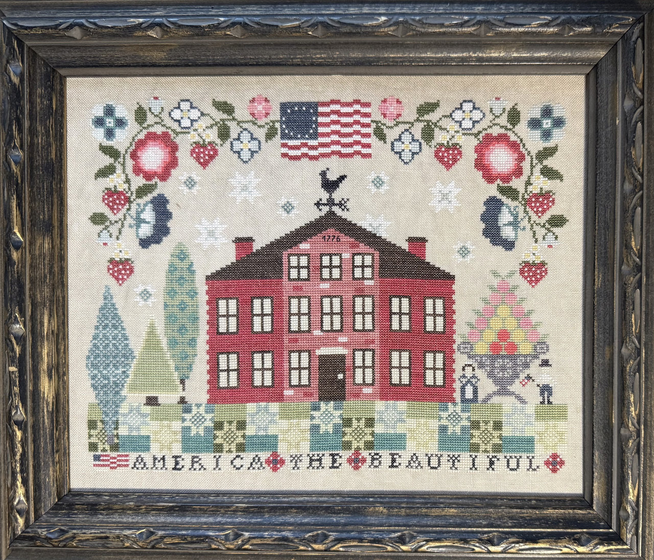 America The Beautiful by Running With Needles & Scissors