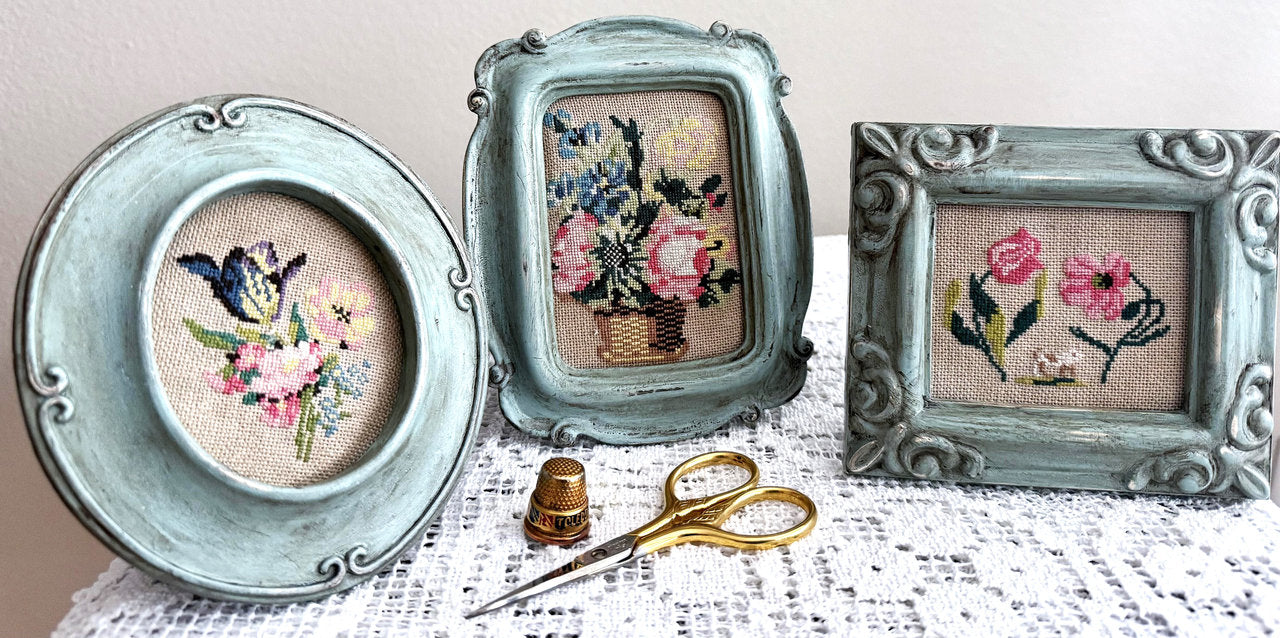 Les Petites Floralis by Running With Needles & Scissors