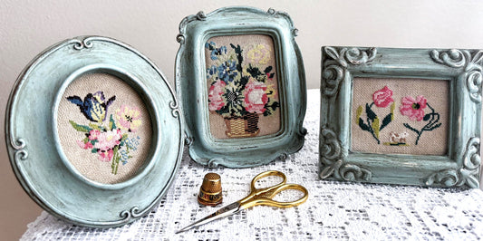 Les Petites Floralis by Running With Needles & Scissors