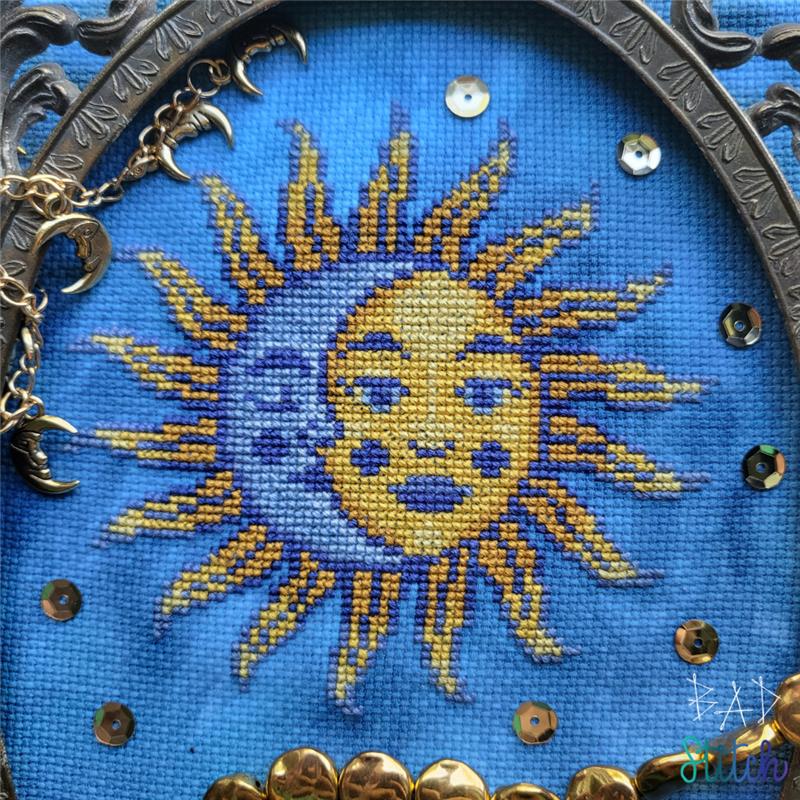 All Was Golden by BAD Stitch