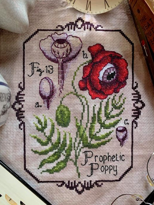 Prophetic Poppy by Noctiflora Designs