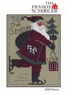 2026 Schooler Santa by The Prairie Schooler