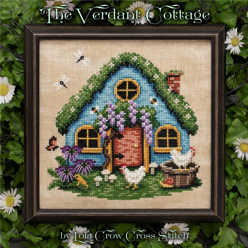 The Verdant Cottage by LoLa Crow