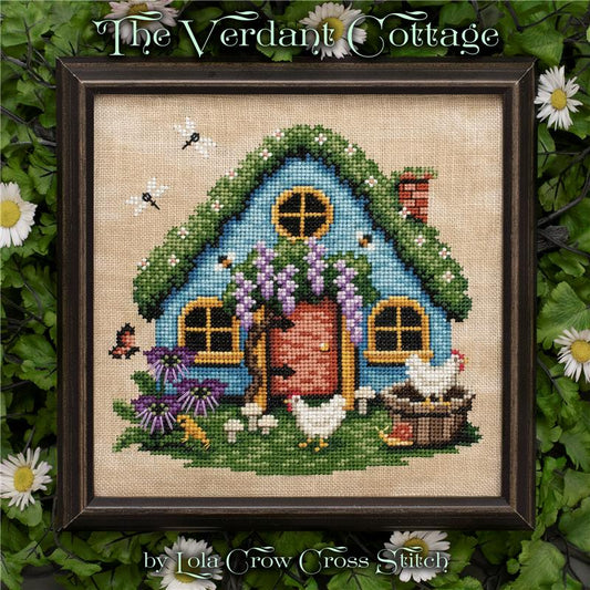 The Verdant Cottage by LoLa Crow