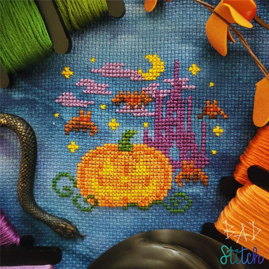 Spooky Season by BAD Stitch
