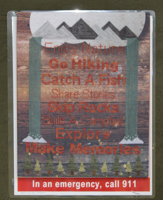 PREORDER! Memories in the Mountains by SamBrie Stitches