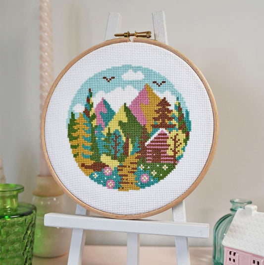 Forest Peaks by Caterpillar Cross Stitch