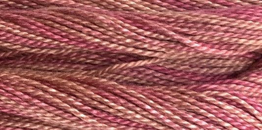 Weeks Dye Works #5 Pearl Cotton - Amber thru Lancaster Red