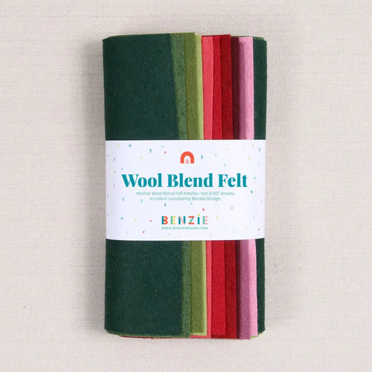 Wool Felt Sheets Bundle by Benzie Design