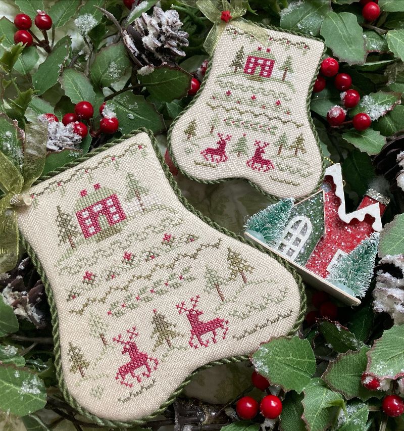 Sampler Stocking II by JBW Designs