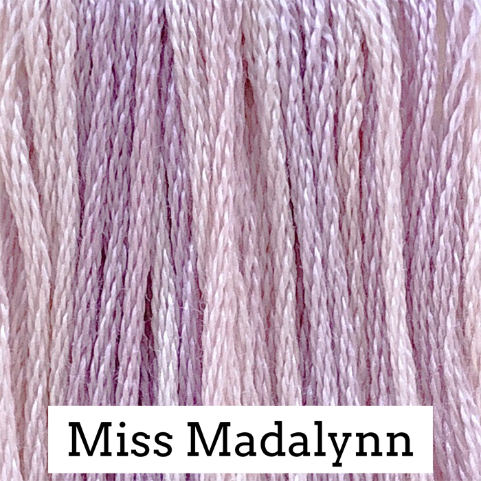 Classic Colorworks Embroidery Floss - Erin Go Emerald thru Pickled Beets