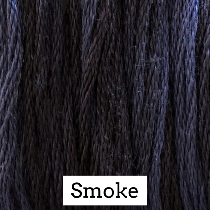 Classic Colorworks Cotton Embroidery Floss - Floss Pine Needles thru Zach Black