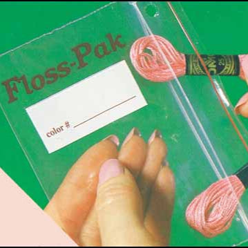 Floss-Pak Floss Organizer by Yarn Tree