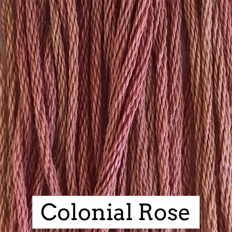 Classic Colorworks Cotton Embroidery Floss - 12 Grain thru English Ivy