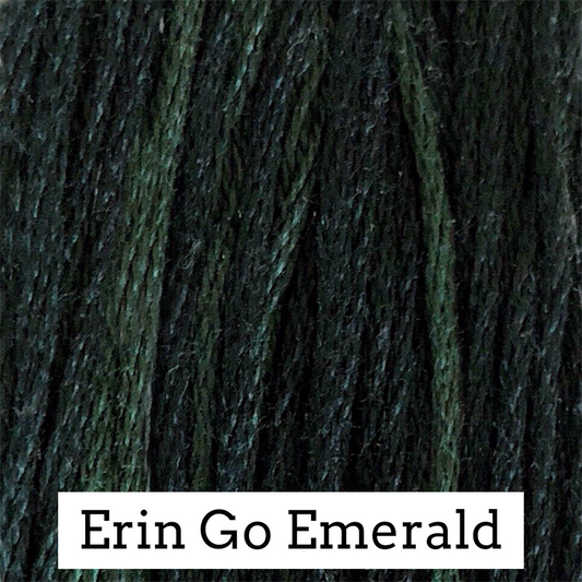Classic Colorworks Embroidery Floss - Erin Go Emerald thru Pickled Beets