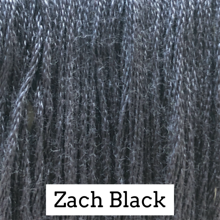 Classic Colorworks Cotton Embroidery Floss - Floss Pine Needles thru Zach Black