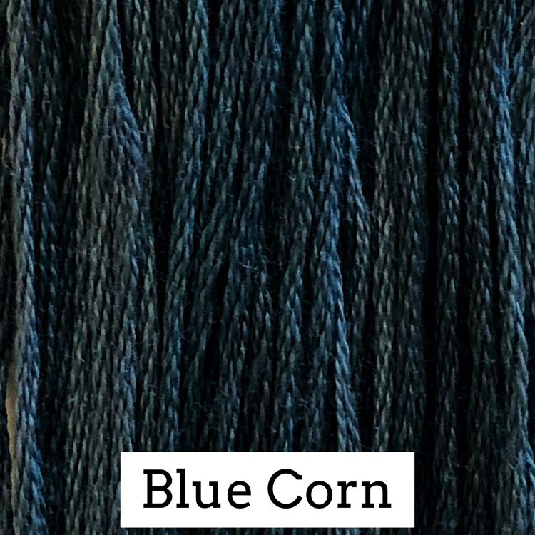 Classic Colorworks Embroidery Floss 12 Grain thru English Ivy