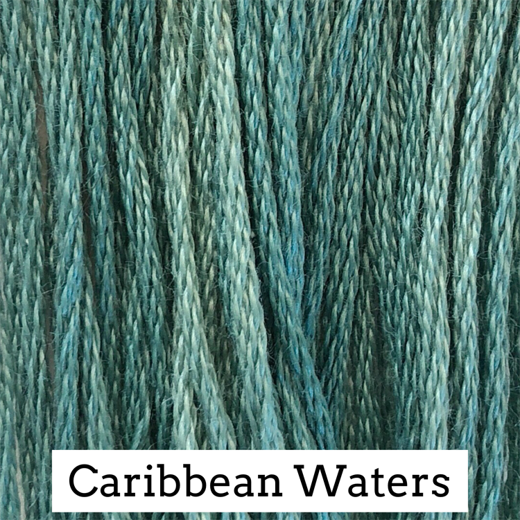 Classic Colorworks Embroidery Floss 12 Grain thru English Ivy