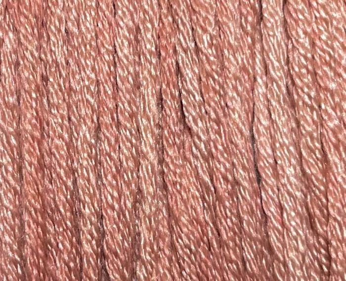 Belle Soie Stranded Silk Floss - 3 Alarm Fire thru Lasagne