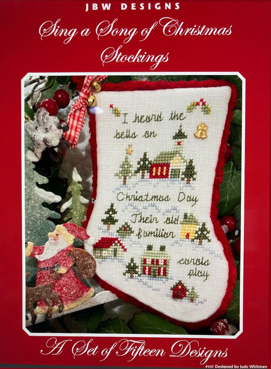 Sing a Song Stocking Collection by JBW Designs