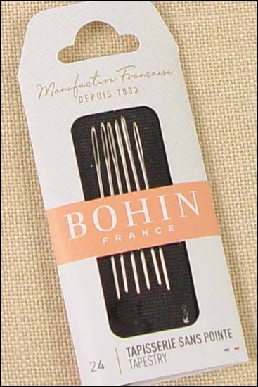 Bohin Size 24 Tapestry Needles