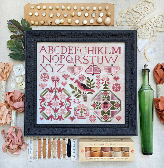 Quaker Hearts by Kathy Barrick