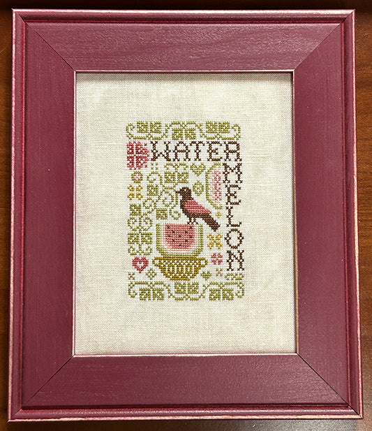 Gathered From The Garden: Watermelon by Happiness Is Heart Made