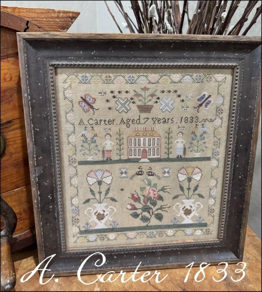 PREORDER! A. Carter 1833 by The Scarlett House