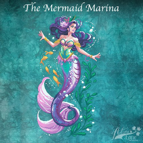 The Mermaid Marina by Autumn Lane Stitchery