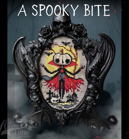 A Spooky Bite by Autumn Lane Stitchery