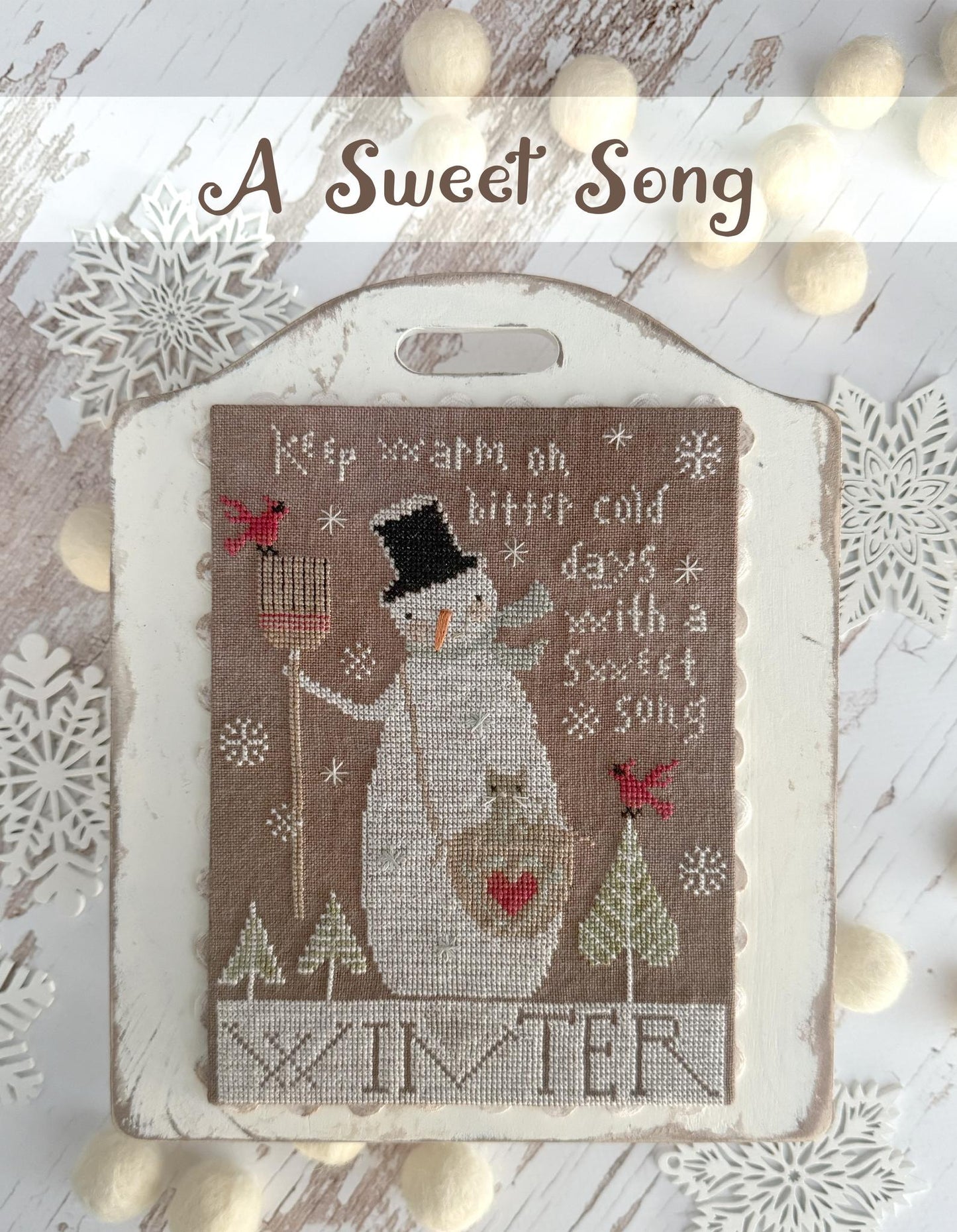 Hello Winter by Teresa Kogut