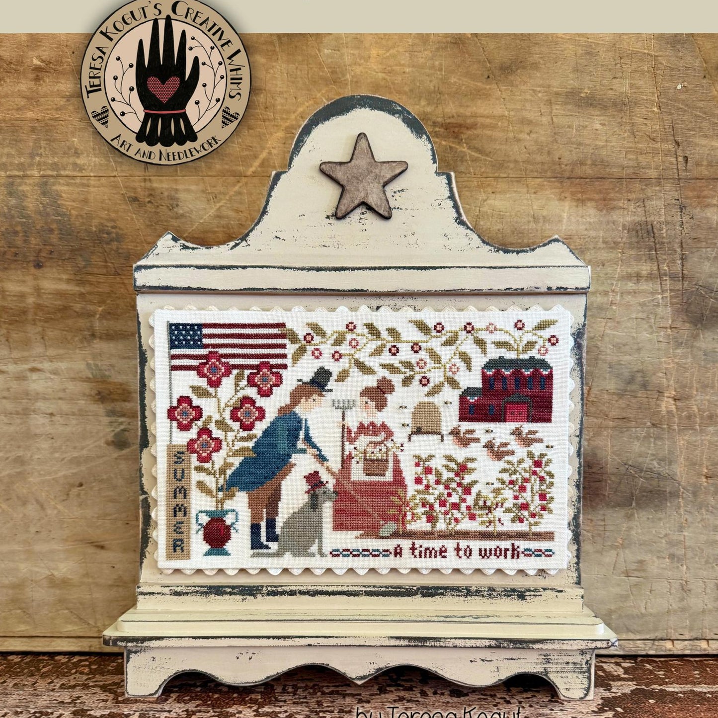 Every Season Series: A Time to Work by Teresa Kogut