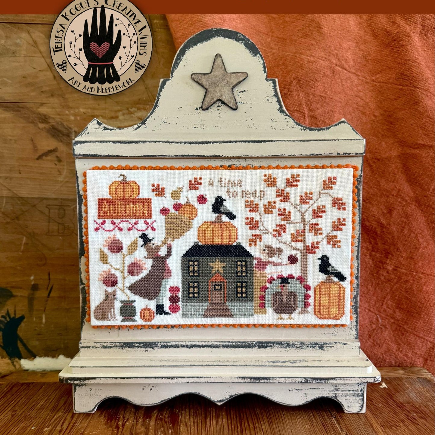 Every Season Series: A Time to Reap by Teresa Kogut