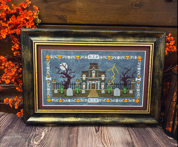 PREORDER! House in the Haunted Cemetery by Flossabilities