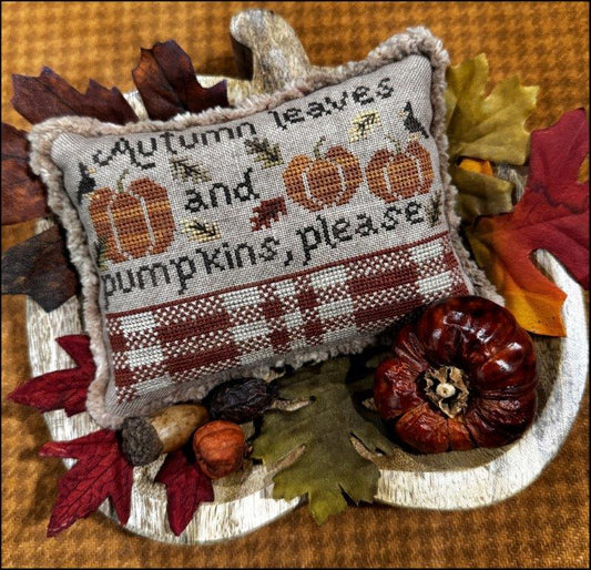 Autumn Leaves and Pumpkins, Please by The Scarlett House