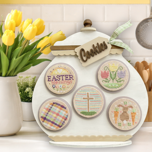 PREORDER! Baked Fresh: Easter Cookies by Sweet Wing Studio