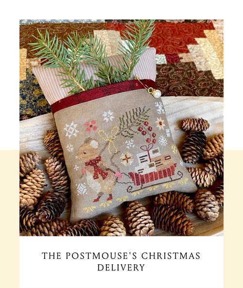 The Postmouse's Christmas Delivery by Blueberry Ridge Design