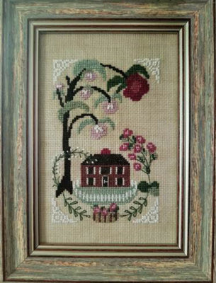 Colonial in Bloom by By The Bay Needleart
